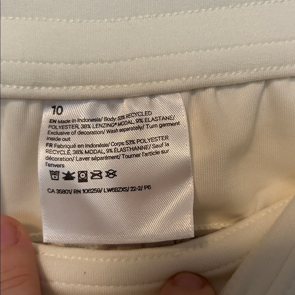 lululemon athletica Cream Pants - Picture 3 of 9